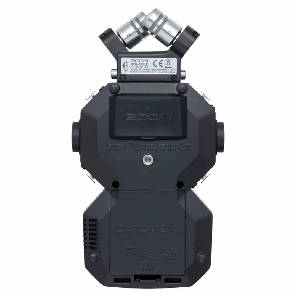 Zoom H8 Gravador Portátil Handy Recorder com 8 Entradas