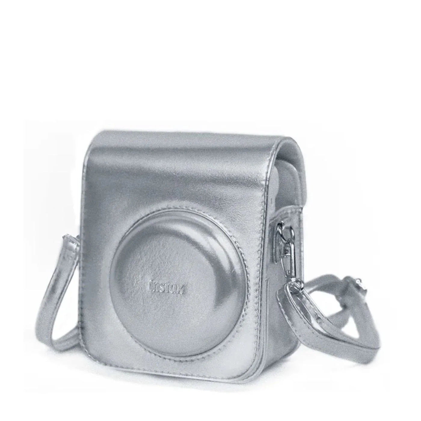 Fujifilm Instax Mini 12 Branca Kit com Bolsa e 10 Filmes – Fotos Instantâneas