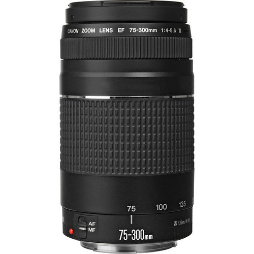 Lente Canon EF 75-300mm f/4-5.6 III Teleobjetiva Zoom