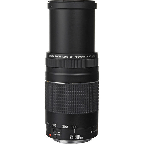 Lente Canon EF 75-300mm f/4-5.6 III Teleobjetiva Zoom