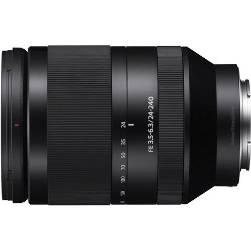 Sony FE 24-240mm f/3.5-6.3 OSS Zoom Versátil Full-Frame