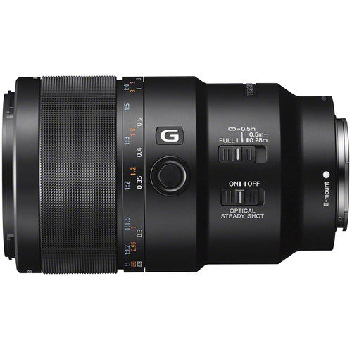 Sony FE 90mm F2.8 Macro G OSS - Lente Macro Full Frame Profissional