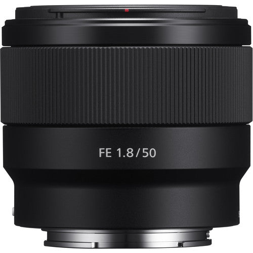 Lente Sony FE 50mm f/1.8 Lente Prime Full Frame