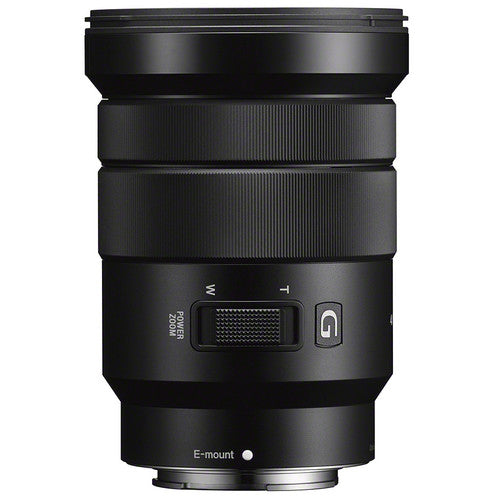 Sony E PZ 18-105mm f/4 G OSS Lente Zoom APS-C com Power Zoom e Estabilização