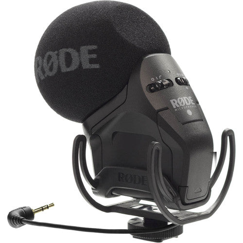Rode Stereo VideoMic Pro Microfone Estéreo On-Camera para Vídeo