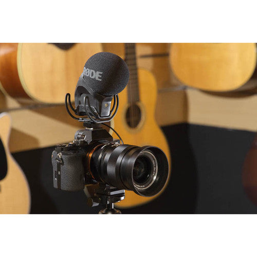 Rode Stereo VideoMic Pro Microfone Estéreo On-Camera para Vídeo