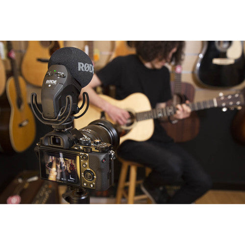 Rode Stereo VideoMic Pro Microfone Estéreo On-Camera para Vídeo
