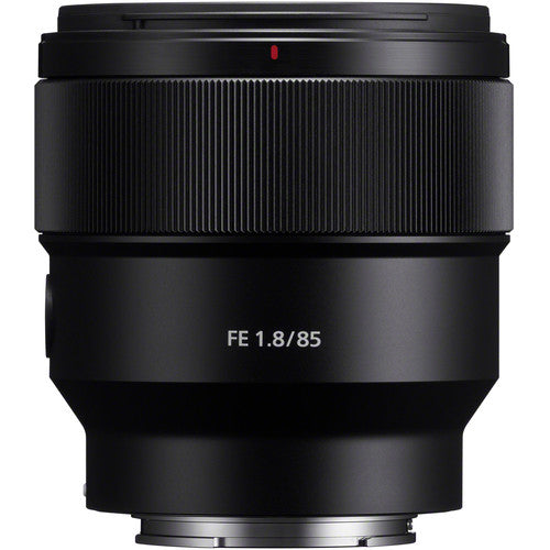 Sony FE 85mm f/1.8 Lente Prime