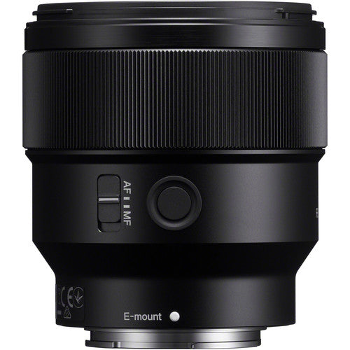 Sony FE 85mm f/1.8 Lente Prime
