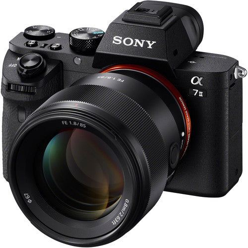 Sony FE 85mm f/1.8 Lente Prime