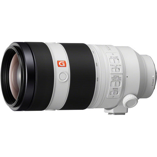 Sony FE 100-400mm f/4.5-5.6 GM OSS Lente Teleobjetiva G Master