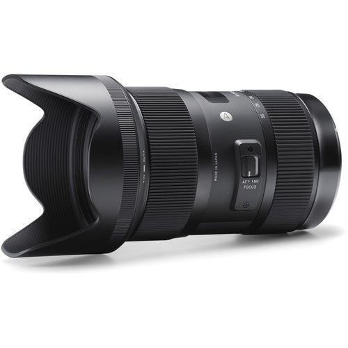 Sigma 18-35mm f1.8 DC Lente For Canon