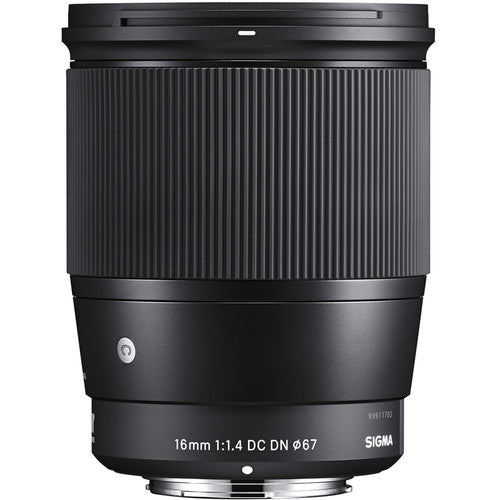 Sigma 16mm F1.4 DC DN Contemporary Lente Sony E APS-C