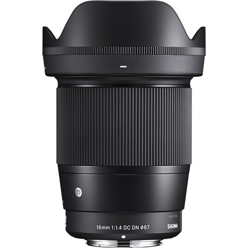 Sigma 16mm F1.4 DC DN Contemporary Lente Sony E APS-C
