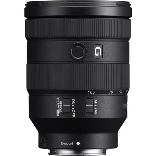 Sony FE 24-105mm F4 G OSS - Lente Zoom Versátil para Full Frame