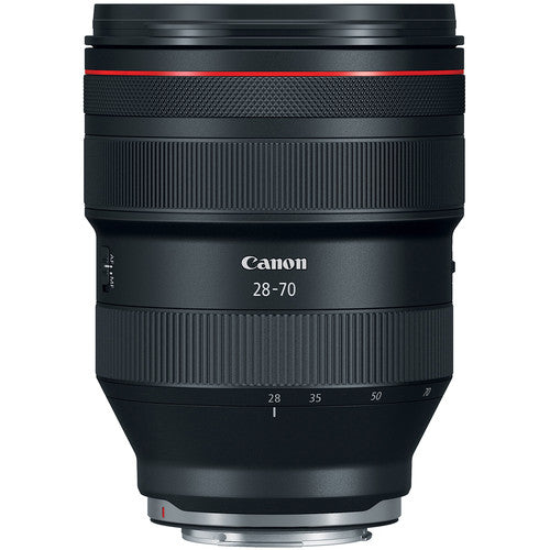 Lente Canon RF 28-70mm f2 L USM Zoom Profissional