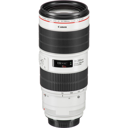 Lente Canon EF 70-200mm f/2.8L IS III USM Profissional