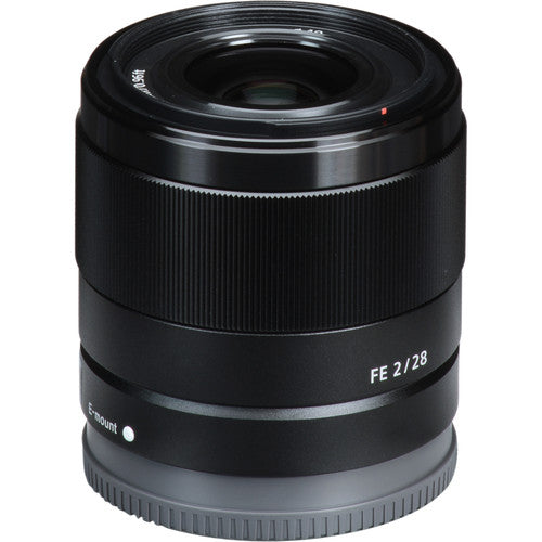 Sony FE 28mm F2 – Lente Prime Grande-Angular Full Frame