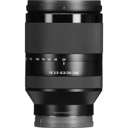 Sony FE 24-240mm f/3.5-6.3 OSS Zoom Versátil Full-Frame