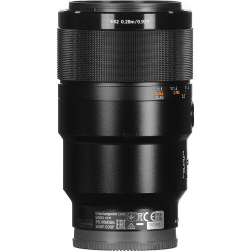 Sony FE 90mm F2.8 Macro G OSS - Lente Macro Full Frame Profissional