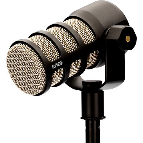 Rode PodMic Microfone Dinâmico para Podcasting Profissional