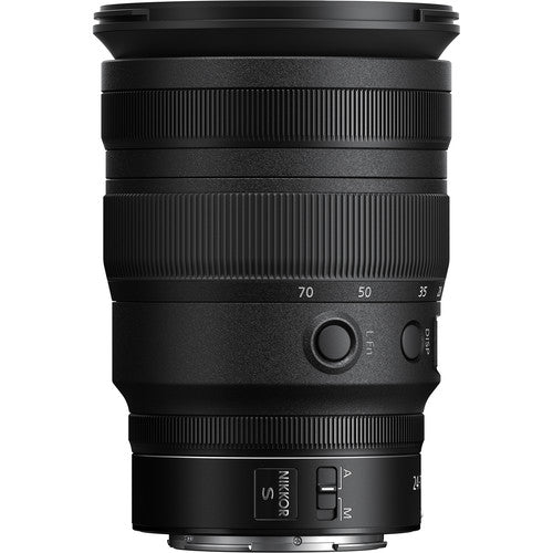 Lente Nikon NIKKOR Z 24-70mm f/2.8 S para Mirrorless