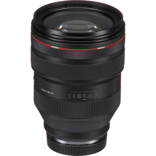 Lente Canon RF 28-70mm f2 L USM Zoom Profissional