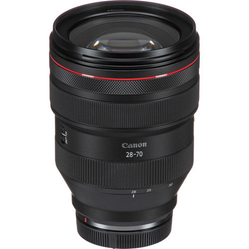 Lente Canon RF 28-70mm f2 L USM Zoom Profissional