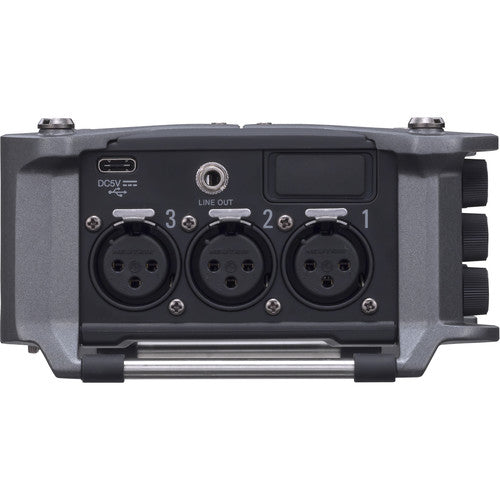 Zoom F6 Multitracker 6 Canais 32-Bit Float Gravador Profissional