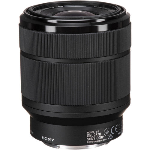 Sony FE 28-70mm F3.5-5.6 OSS – Lente Zoom Full Frame Versátil com Estabilização Óptica