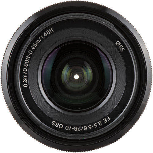 Sony FE 28-70mm F3.5-5.6 OSS – Lente Zoom Full Frame Versátil com Estabilização Óptica