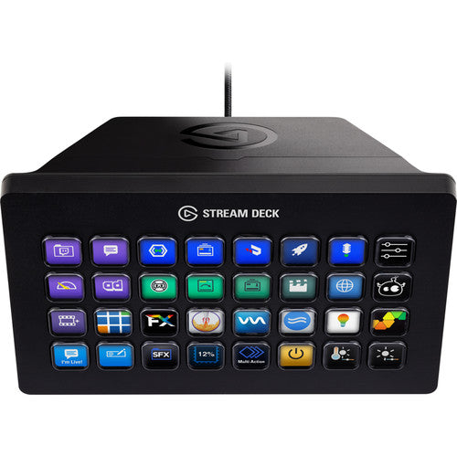 Stream Deck XL Elgato Controlador 32 Teclas para Streaming