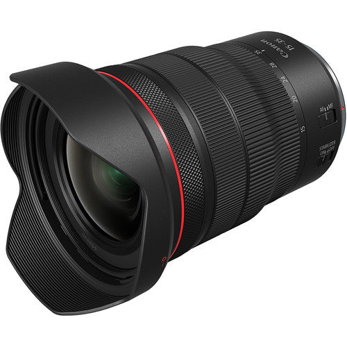 Lente Canon RF 15-35mm F2.8 L IS USM Grande Angular Profissional