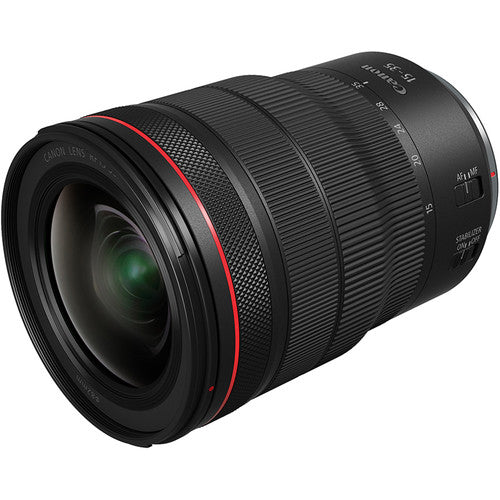 Lente Canon RF 15-35mm F2.8 L IS USM Grande Angular Profissional