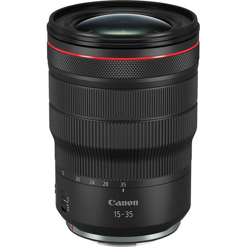 Lente Canon RF 15-35mm F2.8 L IS USM Grande Angular Profissional