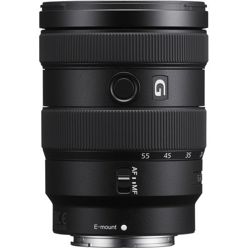 Sony E 16-55mm f/2.8 G Lente Zoom APS-C Profissional de Alta Nitidez
