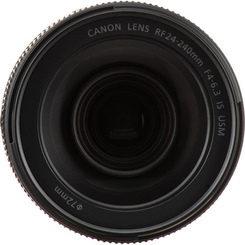 Lente Canon RF 24-240mm f/4-6.3 IS USM Full Frame