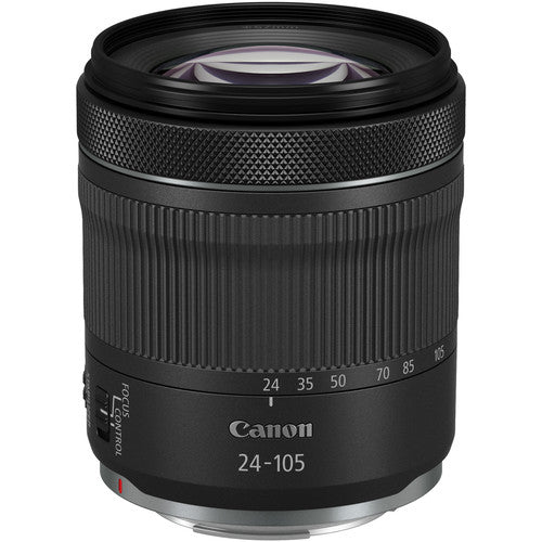 Lente Canon RF 24-105mm F4-7.1 IS STM Zoom Versátil