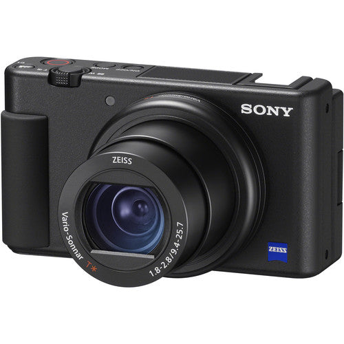 Câmera Sony ZV-1 Black – Compacta 20MP, 4K, Vlogging