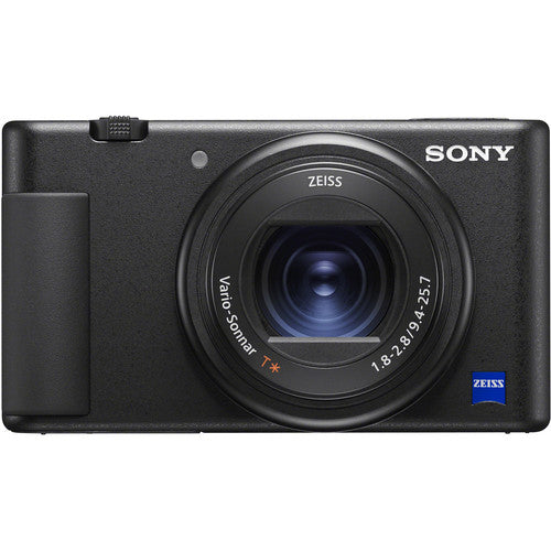 Câmera Sony ZV-1 Black – Compacta 20MP, 4K, Vlogging