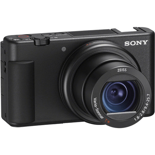 Câmera Sony ZV-1 Black – Compacta 20MP, 4K, Vlogging