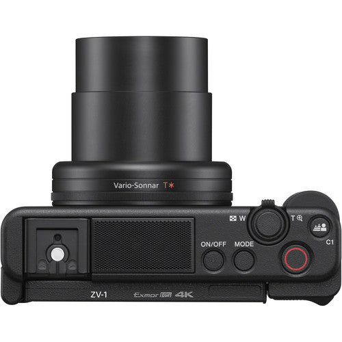Câmera Sony ZV-1 Black – Compacta 20MP, 4K, Vlogging