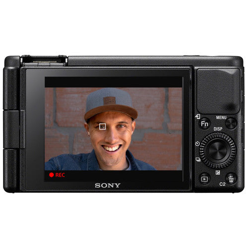 Câmera Sony ZV-1 Black – Compacta 20MP, 4K, Vlogging