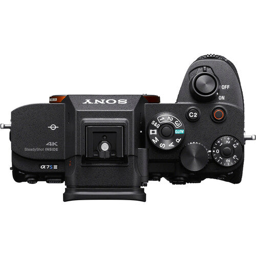Câmera Sony A7S III Body – Full-Frame 12 MP, 4K 120p, IBIS