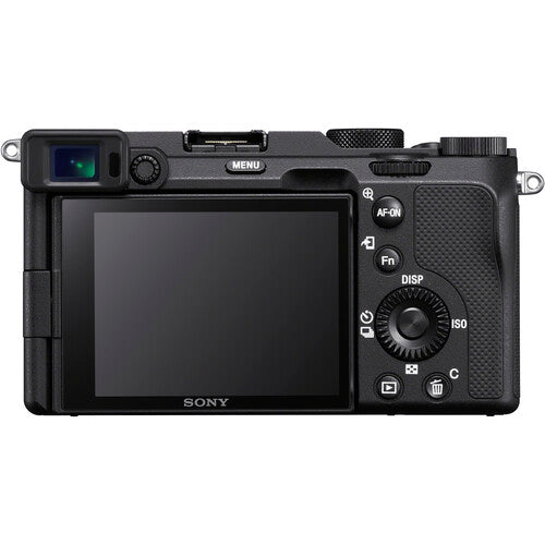 Câmera Sony A7C Kit 28-60MM Black – Full-Frame 24MP, 4K, IBIS