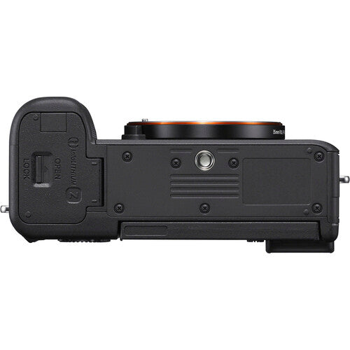 Câmera Sony A7C Kit 28-60MM Black – Full-Frame 24MP, 4K, IBIS