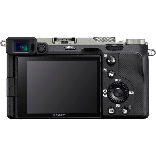 Câmera Sony A7C Body Silver – Full-Frame 24MP, 4K, IBIS