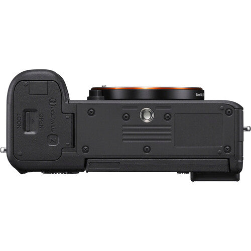 Câmera Sony A7C Kit 28-60MM Silver – Full-Frame 24MP, 4K, IBIS