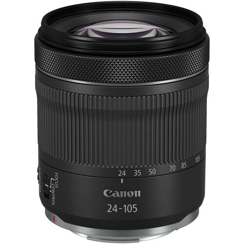 Lente Canon RF 24-105mm F4-7.1 IS STM Zoom Versátil