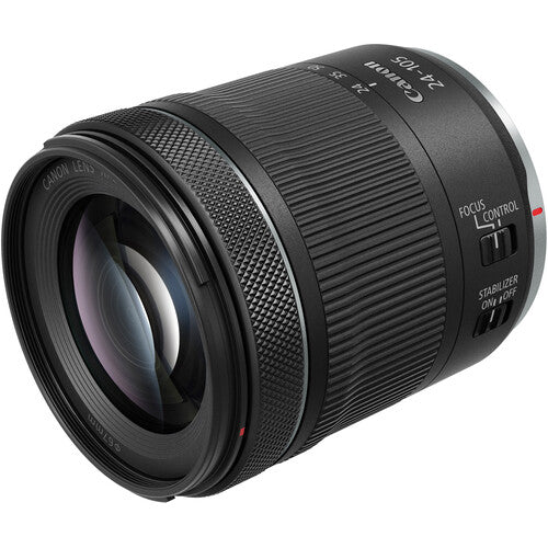 Lente Canon RF 24-105mm F4-7.1 IS STM Zoom Versátil